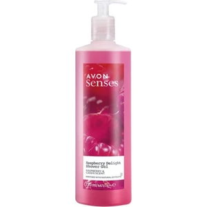 Senses Duş Jeli 720 ml Frambuaz ve Siyah Frenk Üzümü Aromalı Doğal Özlü Geri Dönüştürülebilir Şişe
