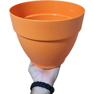 Canan Renkli Saksı 25cm