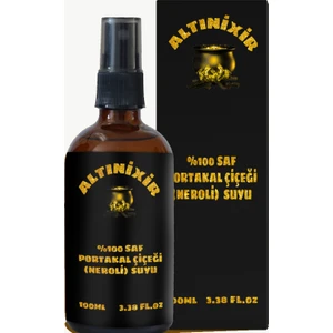 %100 Doğal Portakal Çiçeği(Neroli) Suyu (Toniği) 100ML