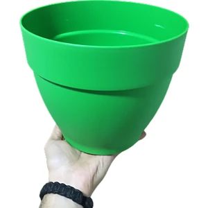 Canan Renkli Saksı 25Cm