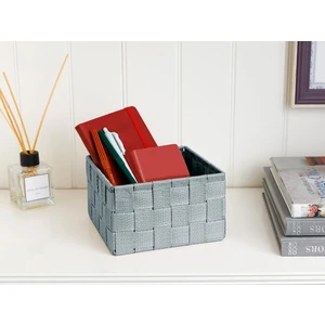 English Home Shine Polipropilen Sepet 16x16x9,5 cm Açık Mavi