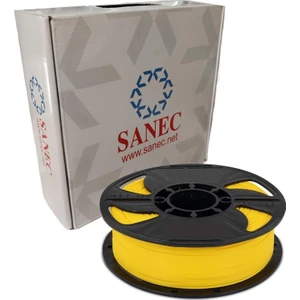 Sanec Filament Pla + 1.75MM 1 kg Plus - Sarı