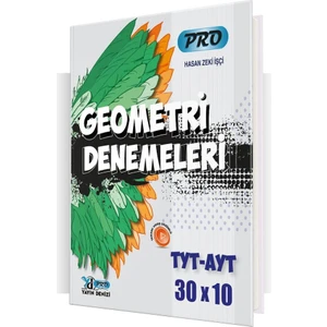Yayın Denizi Yayınları TYT AYT Geometri Pro 30 x 10 Denemeleri