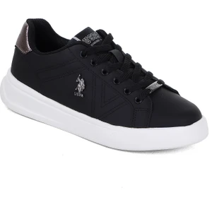 U.S. Polo Assn. Ex Rahat Taban Cilt Kadın Sneaker Ayakkabı