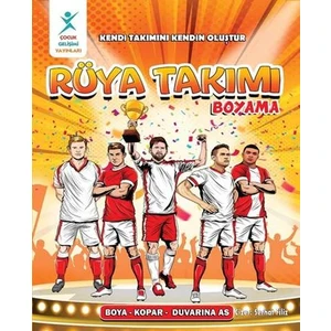 Rüya Takımı Boyama – Gürcan Demirel