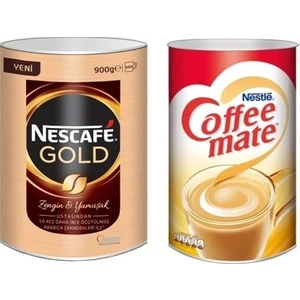Gold Kahve 900 gr + Coffee Mate Kahve Kreması 2 kg