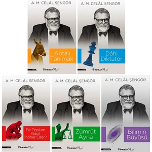 A. M. Celal Şengör 5 Kitap Set - Celal Şengör