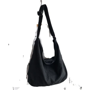 Literary Youth Yıkama Efektli Kanvas Çanta (Yurt Dışından)