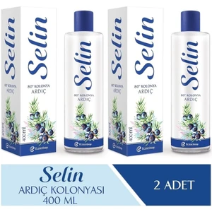 Parfümlü Kolonya Ardıç 400 ml 2'li Set