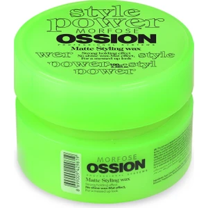 Saç Şekillendirici Matte Wax 100 ml
