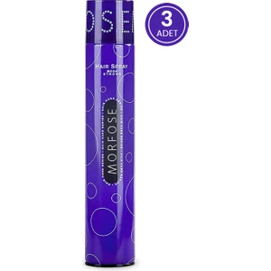 Morfose Saç Spreyi Mega Strong 400 Ml 3 Adet