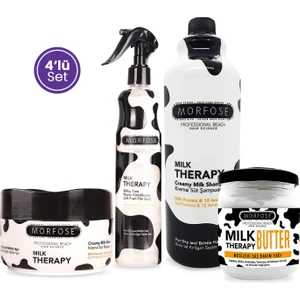 Milk Therapy Butter 4'lü Saç Bakım Seti