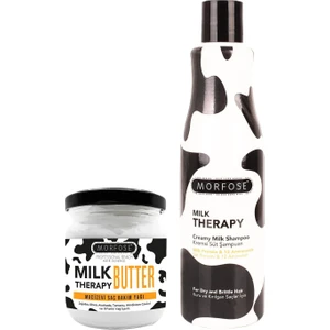 Milk Therapy Butter + Morfose Milk Therapy Şampuan 500 ml