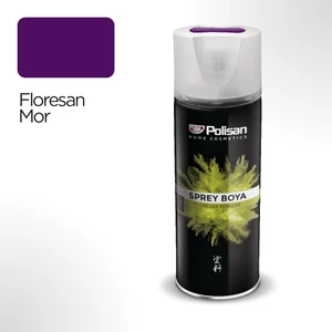 Floresan Mor Sprey Boya 400 ml