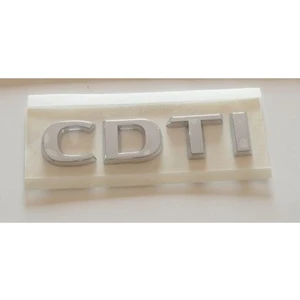 Opel 'cdti' Bagaj Yazısı 5177347 astra H - Corsa D