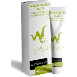 Whiteveterinay Immune System Paste 100 gr (  Kedi Macunu )