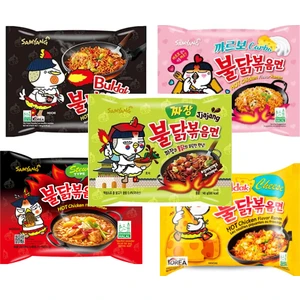 Hot Chicken Ramen 5'li Kombo Karışık Paket