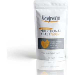 Nutritional Yeast Flakes (Besin Mayası) 75 Gr