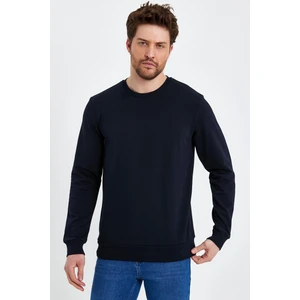 Bisiklet Yaka Basic  Ince Mevsimlik  Sweatshirt RD23YE581001