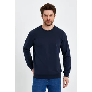 Bisiklet Yaka Basic  Ince Mevsimlik  Sweatshirt RD23YE581001