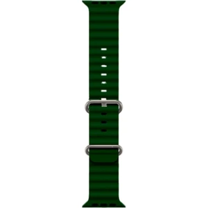 Shop Uygun Apple Watch Ultra Kordon 42/44/45/49 mm Uyumlu Ocean Silikon Kordon