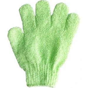 5 Adet Duş Banyosu Eldivenleri Pes Spa Masaj Ovma Vücut Eldiven (Yeşil) (Yurt Dışından)