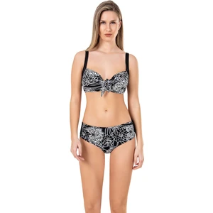 Kadın Çiçek Desenli Destekli Bikini Takımı