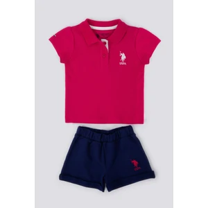 U.S. Polo Assn. Creamy Intensity Pembe Bebek Hırka