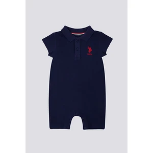 U.S. Polo Assn. Sky Pattern Lacivert Bebek Tulum