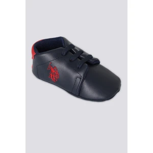 U.S. Polo Assn. Comfortable Lacivert Erkek Bebek Ayakkabı