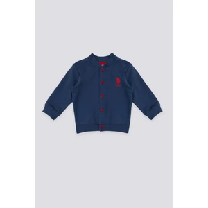 U.S. Polo Assn. Fine Weaving Lacivert Bebek Hırka