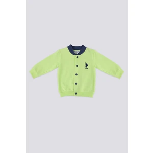 U.S. Polo Assn. Magnificent Yeşil Bebek Hırka