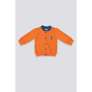 U.S. Polo Assn. Magnificent Turuncu Bebek Hırka