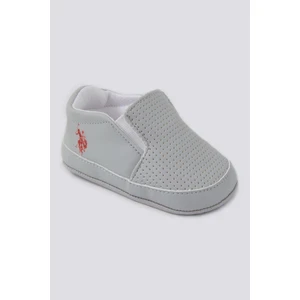 U.S. Polo Assn. The Little Cutie Is Comfortable Beyaz Bebek Ayakkabı