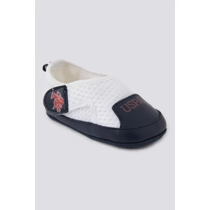 U.S. Polo Assn. Spotted Gri Bebek Ayakkabı