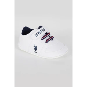 U.S. Polo Assn. Sweetie Beyaz Erkek Bebek Ayakkabı