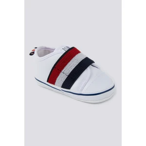 U.S. Polo Assn. Soft Texture Beyaz Bebek Ayakkabı
