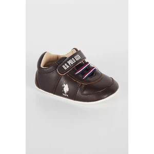 U.S. Polo Assn. Sweetie Kahverengi Erkek Bebek Ayakkabı