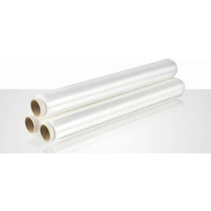 45 cm x 150 mt 8 Mikron Gıda Tipi Şeffaf Streç Film Beyaz (1 ADET)