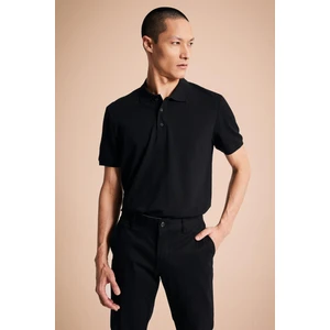 Regular Fit Kısa Kollu %100 Pamuk Polo Tişört M7676AZ23SP