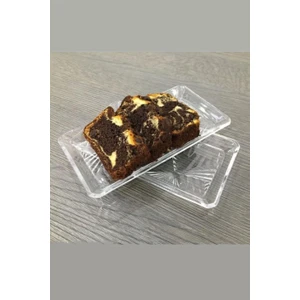 68153  Madlen 2’li Dikdörtgen Küçük Servis Tabağı 22X12 cm