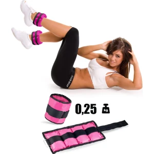 Spor Byfit Pembe El Veya Ayak Bileği Ağırlığı