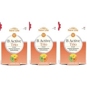 New Life B Active Trio 30 Tablet 3 Kutu