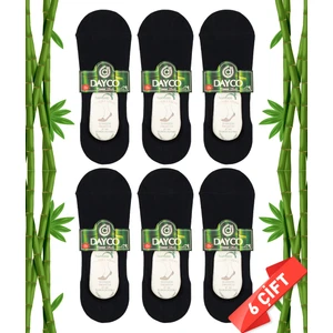 Premium Erkek Füme Babet Bambu  Çorap 6'lı Set