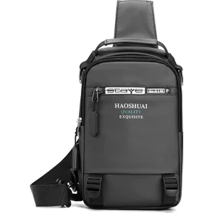 2023 Yeni Erkek Outdoor Omuz Çantası (Yurt Dışından)