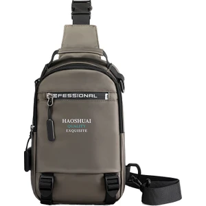 2023 Yeni Erkek Outdoor Omuz Çantası (Yurt Dışından)