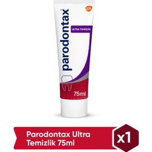 Diş Eti Bakımı Ultra Temizlik Diş Macunu 75ml​