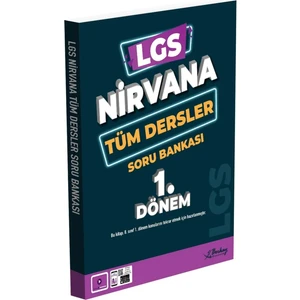 8. Sınıf Nirvana 1. Dönem Soru Bankası