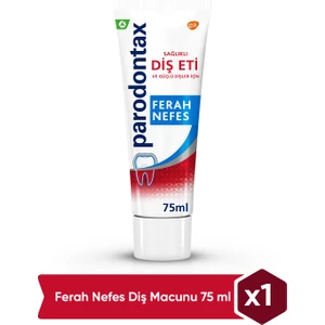 Diş Eti Bakımı Ferah Nefes Diş Macunu 75ml​