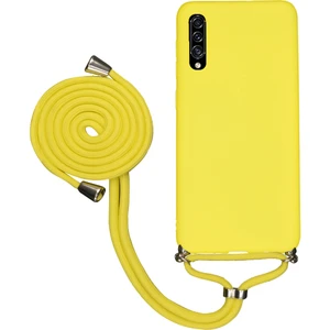 Huawei P Smart S Uyumlu Kılıf Silikon Boyundan Askılı Ipli Lansman Kapak Renkli Tpu